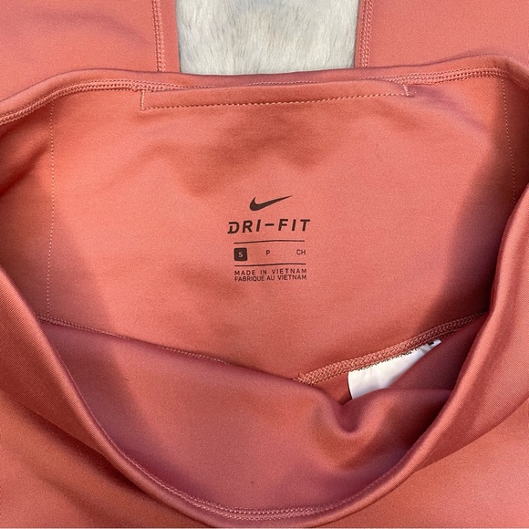 Nike Crop Leggings Mauve Small - Picture 2 of 6